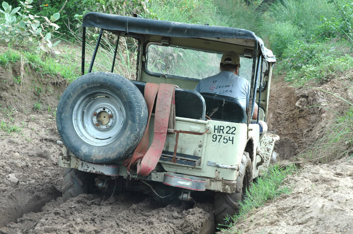 Off-roading in India - Picture special