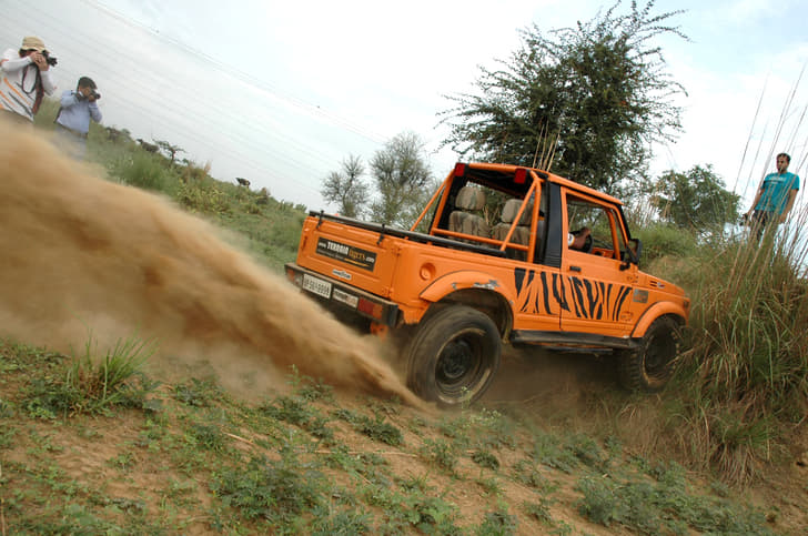 Off-roading in India - Picture special