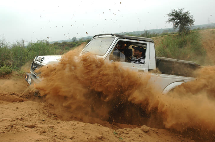 Off-roading in India - Picture special