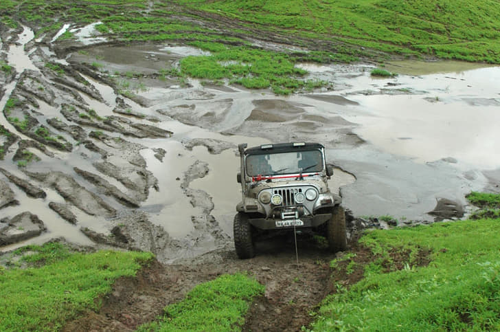 Off-roading in India - Picture special