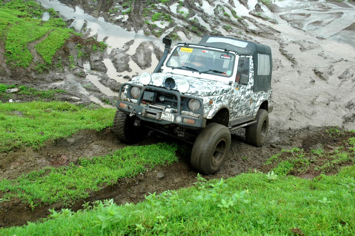 Off-roading in India - Picture special