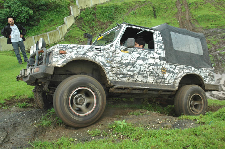 Off-roading in India - Picture special