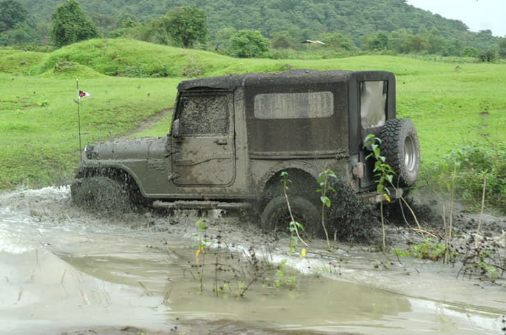 Off-roading in India - Picture special