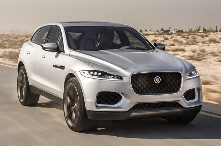 New Jaguar C-X17 SUV photo gallery