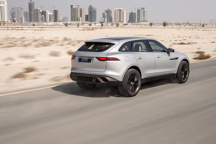 New Jaguar C-X17 SUV photo gallery