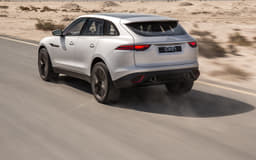 New Jaguar C-X17 SUV photo gallery