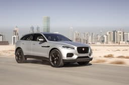 New Jaguar C-X17 SUV photo gallery