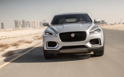 New Jaguar C-X17 SUV photo gallery