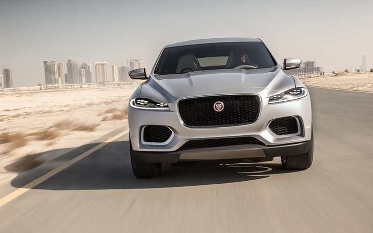 New Jaguar C-X17 SUV photo gallery