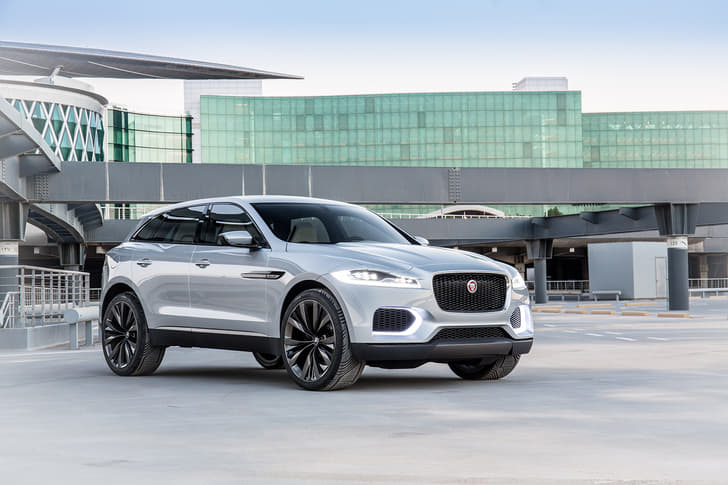 New Jaguar C-X17 SUV photo gallery