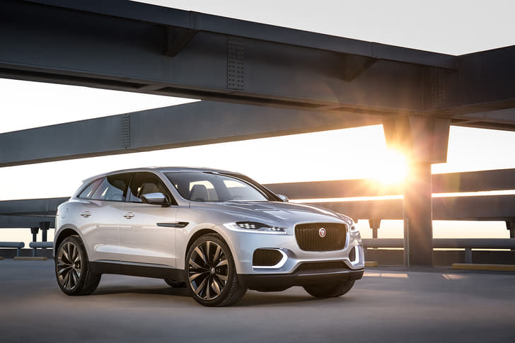 New Jaguar C-X17 SUV photo gallery