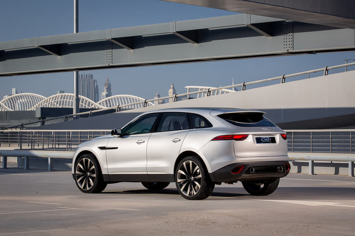 New Jaguar C-X17 SUV photo gallery