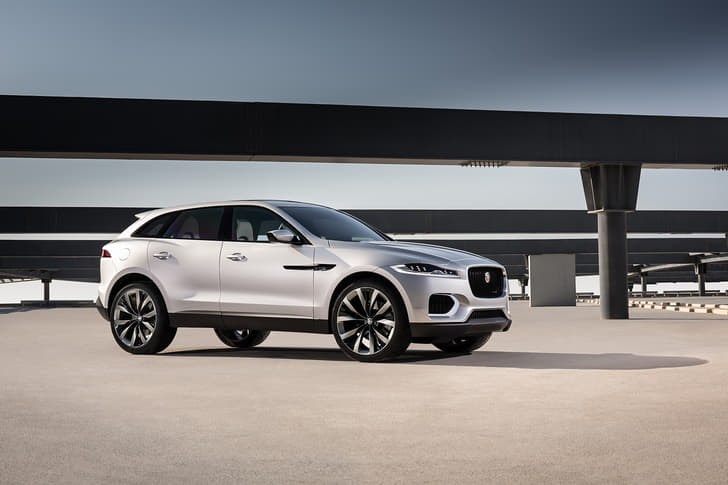 New Jaguar C-X17 SUV photo gallery