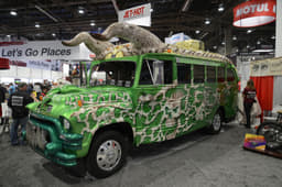SEMA show 2013 photo gallery