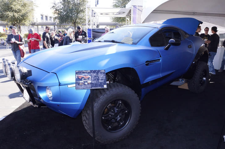SEMA show 2013 photo gallery