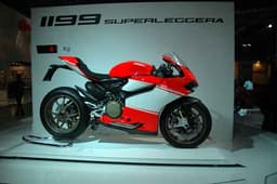 EICMA motorcycle show photo gallery