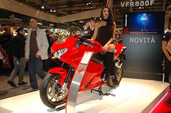 EICMA motorcycle show photo gallery