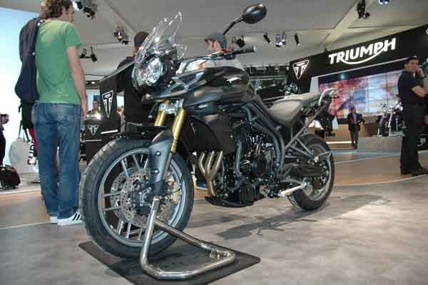 EICMA motorcycle show photo gallery