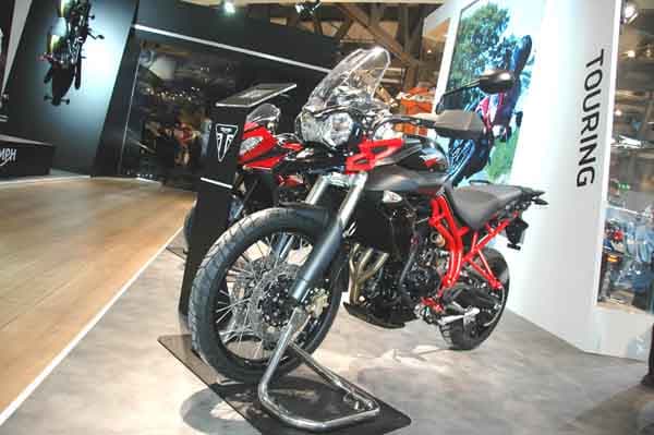 EICMA motorcycle show photo gallery