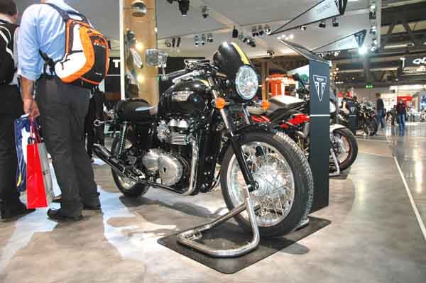 EICMA motorcycle show photo gallery