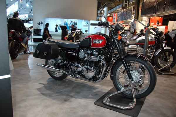 EICMA motorcycle show photo gallery