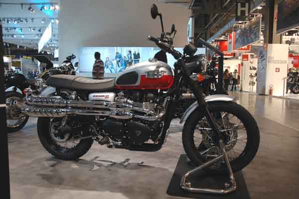 EICMA motorcycle show photo gallery