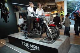 EICMA motorcycle show photo gallery