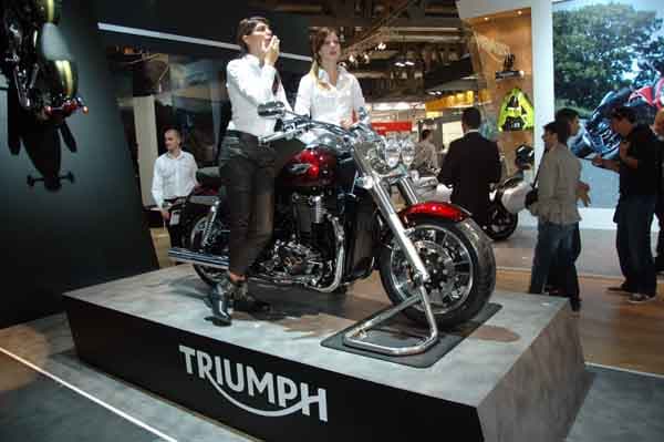 EICMA motorcycle show photo gallery