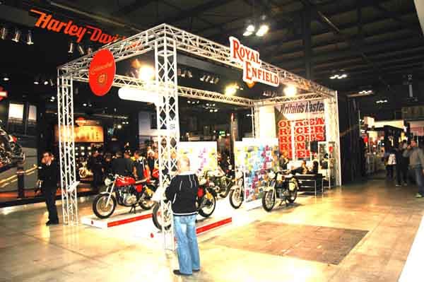 EICMA motorcycle show photo gallery