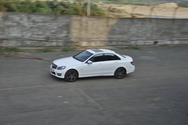 New Mercedes C-class Edition C photo gallery