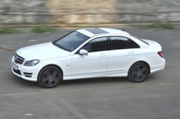 New Mercedes C-class Edition C photo gallery