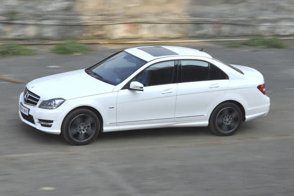 New Mercedes C-class Edition C photo gallery