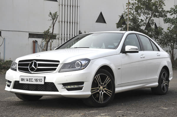 New Mercedes C-class Edition C photo gallery