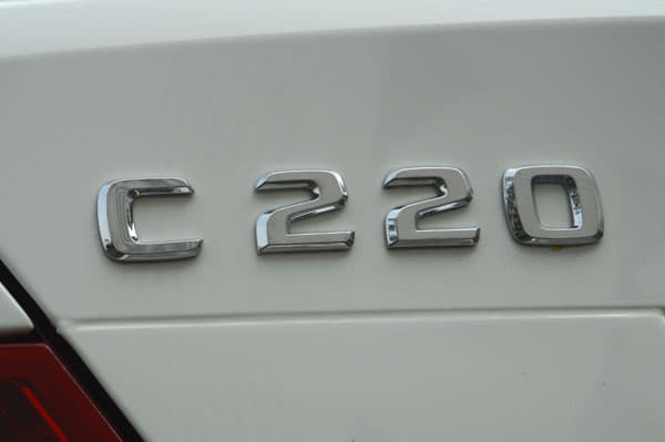 New Mercedes C-class Edition C photo gallery