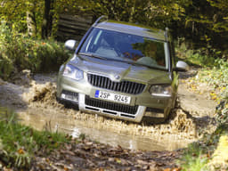 Skoda Yeti facelift photo gallery