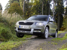 Skoda Yeti facelift photo gallery