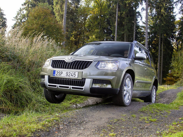 Skoda Yeti facelift photo gallery