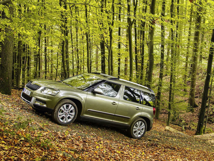 Skoda Yeti facelift photo gallery