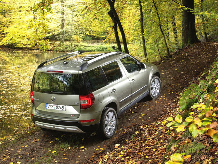 Skoda Yeti facelift photo gallery