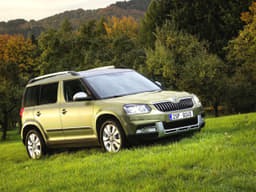 Skoda Yeti facelift photo gallery