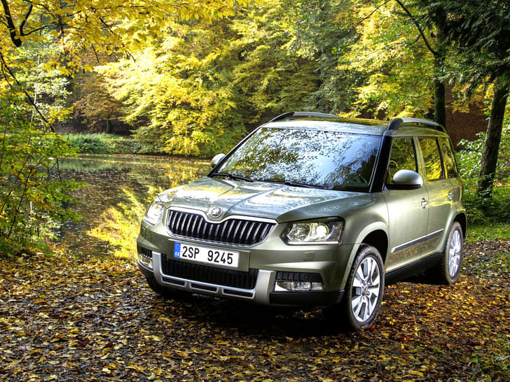 Skoda Yeti facelift photo gallery