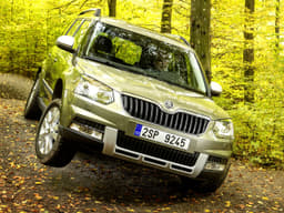 Skoda Yeti facelift photo gallery