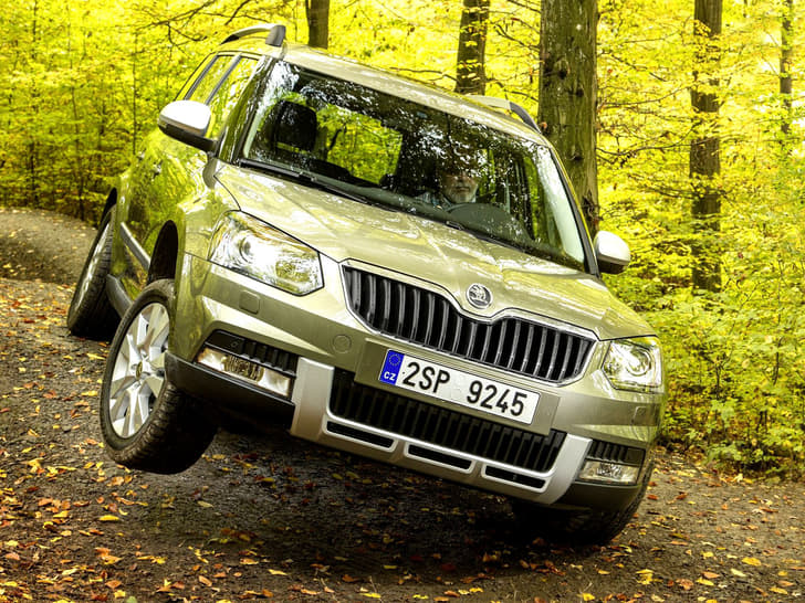 Skoda Yeti facelift photo gallery