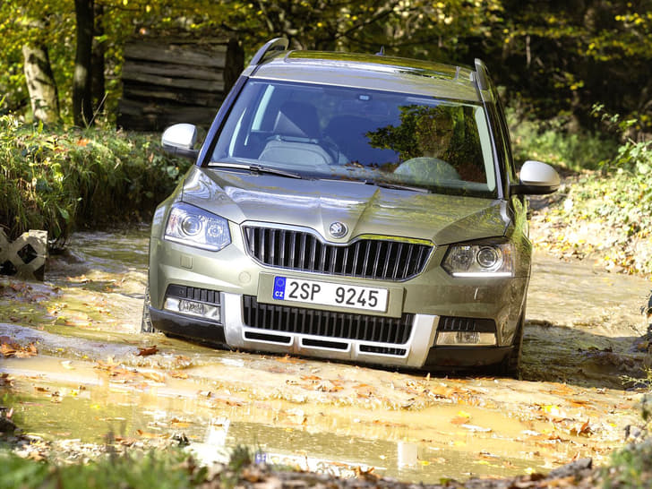 Skoda Yeti facelift photo gallery