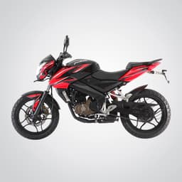 New Bajaj Pulsar 200NS Red