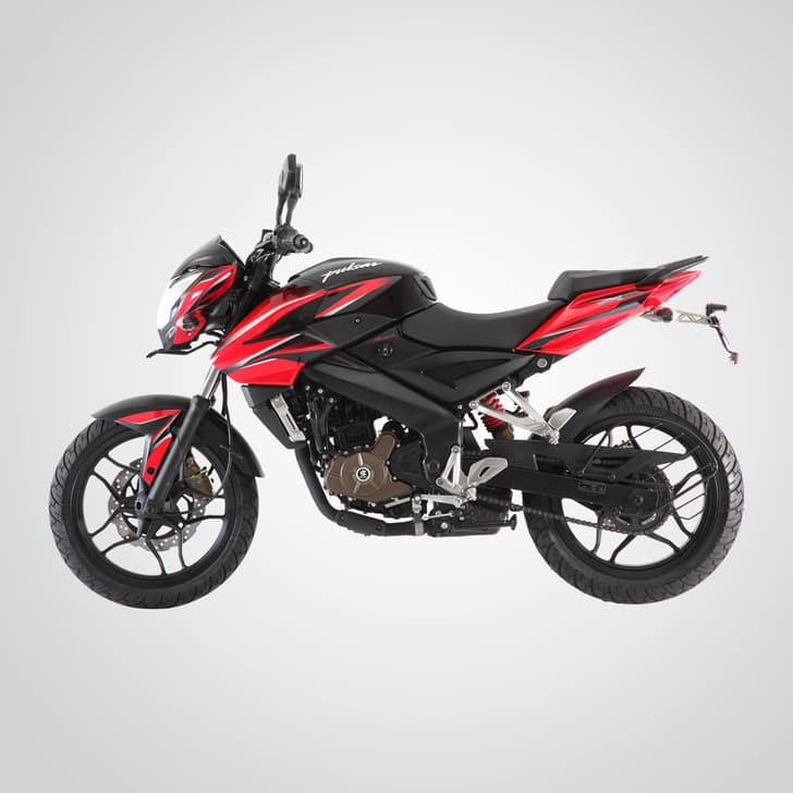 New Bajaj Pulsar 200NS Red