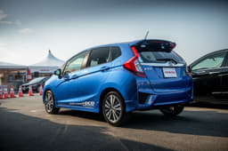 New 2014 Honda Jazz photo gallery