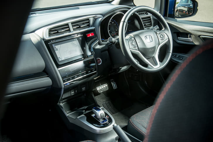 New 2014 Honda Jazz photo gallery