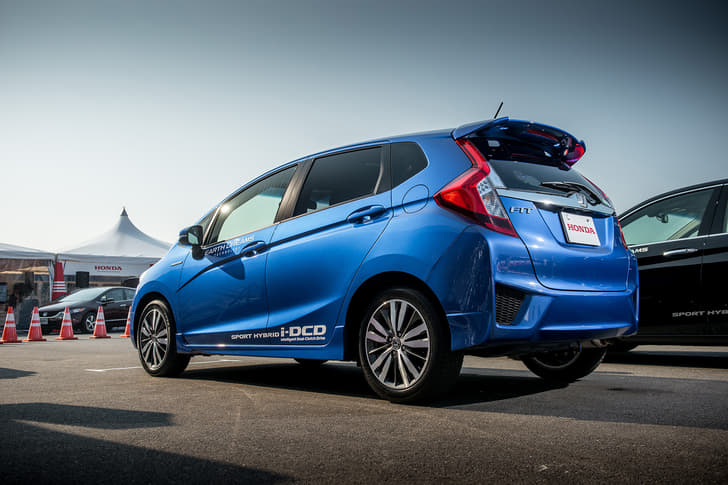 New 2014 Honda Jazz photo gallery