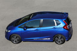 New 2014 Honda Jazz photo gallery
